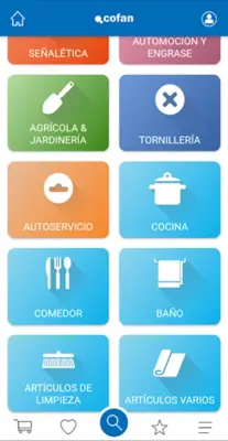Cofan Store android App screenshot 5